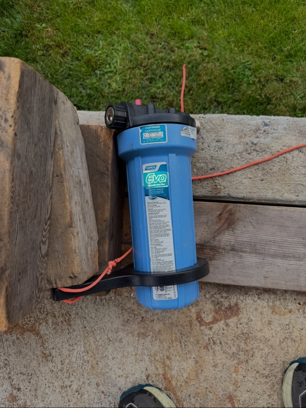 Evo RV Water Filter - Blue - Picture 7 of 7